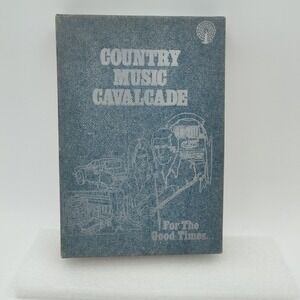 1977 Good Times Country Music Cavalcade 8-Track Boxed Set‎ SEE BL2.2HA1353
